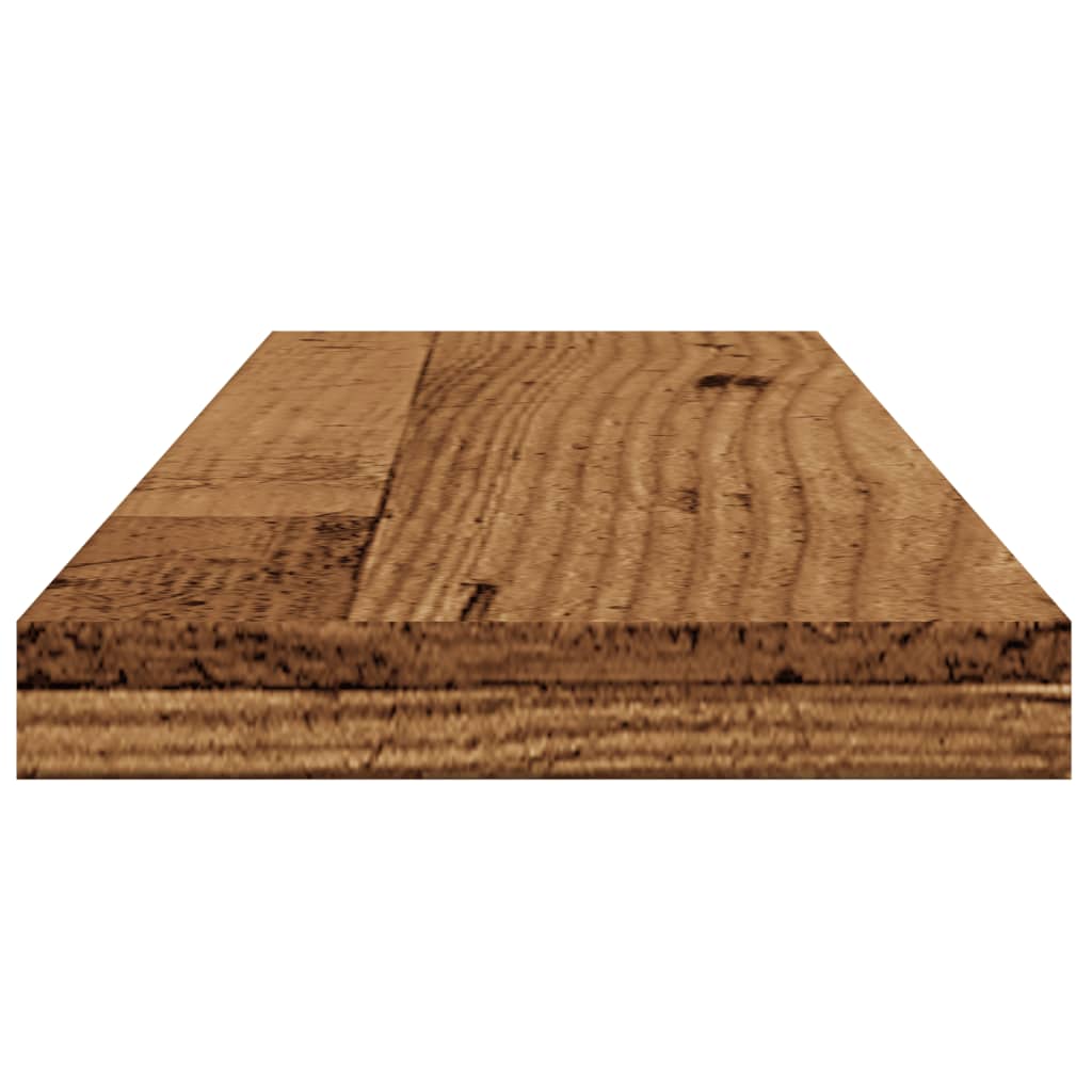 Wall Shelves 4 Pcs Engineered Wood