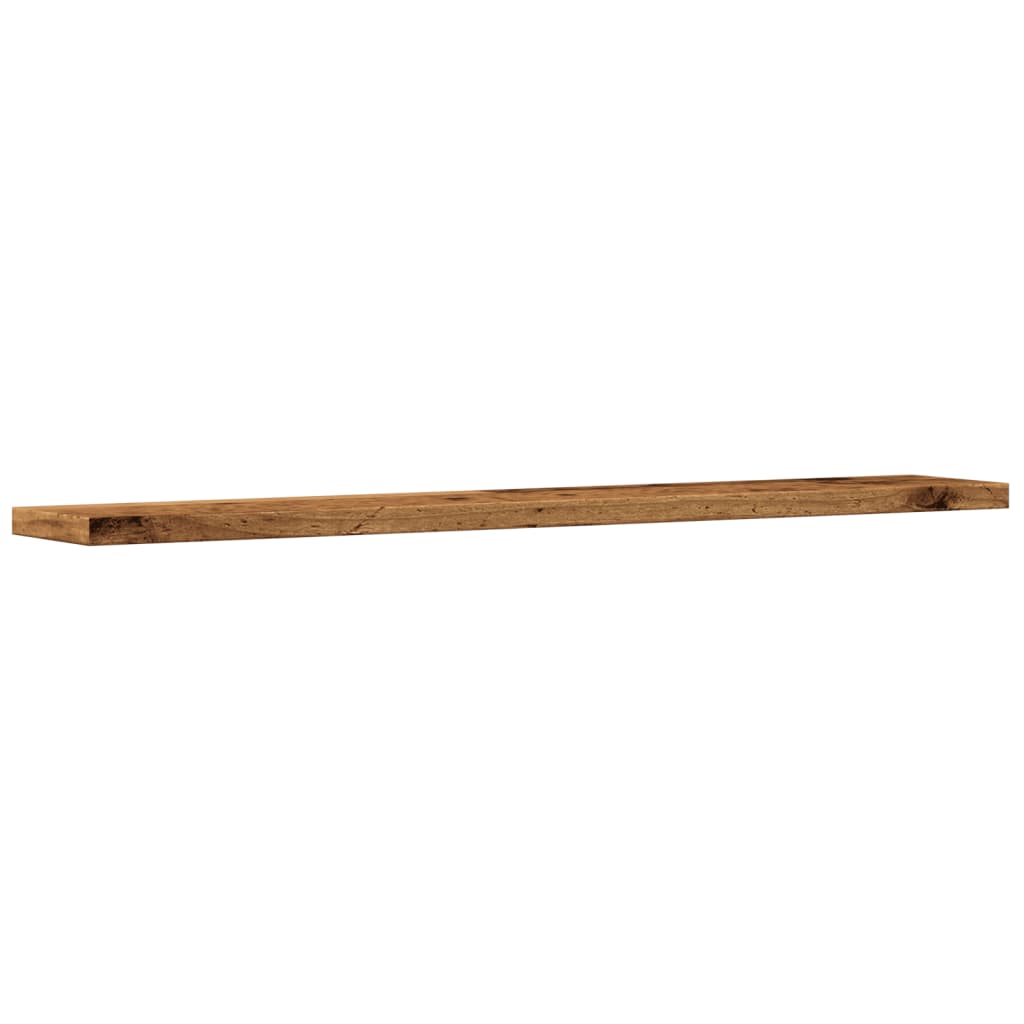 Wall Shelves 4 Pcs Engineered Wood
