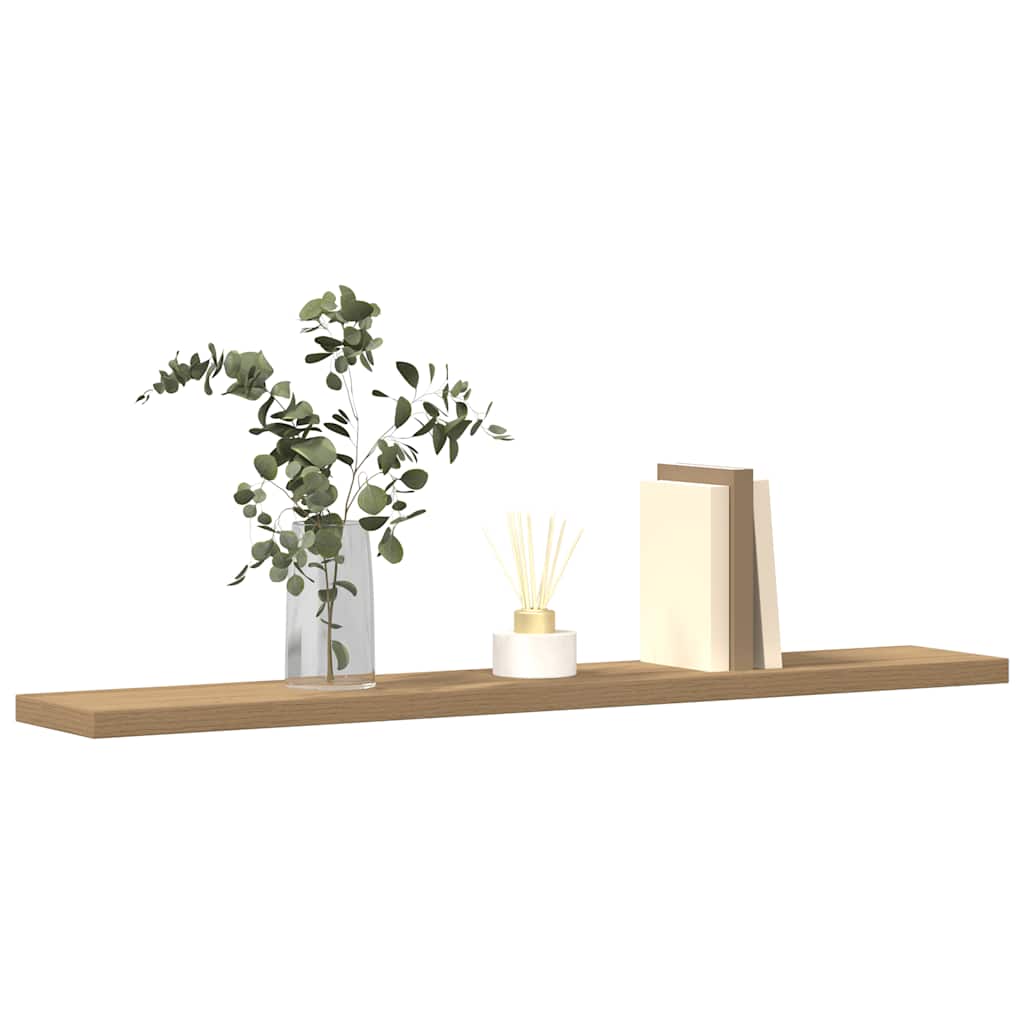 Wall Shelves 4 Pcs Engineered Wood