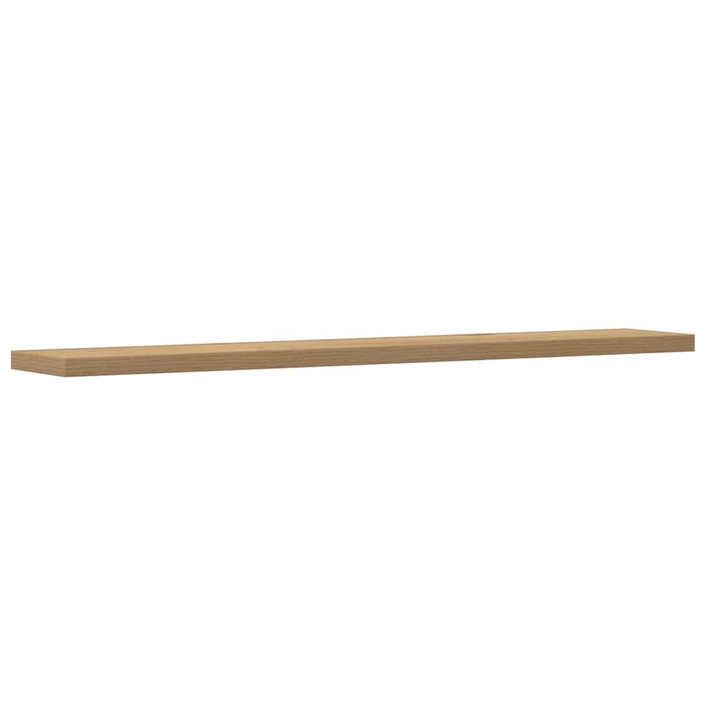 Wall Shelves 4 Pcs Engineered Wood