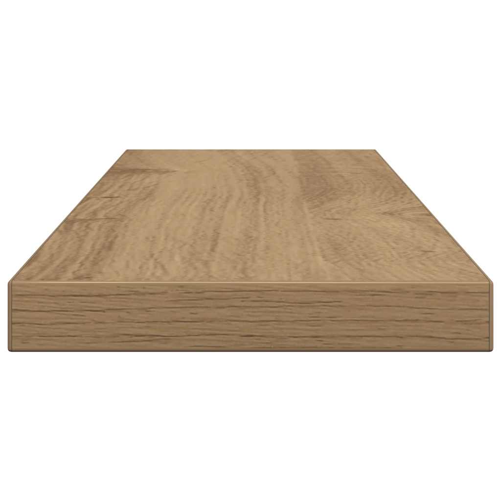 Wall Shelves 4 Pcs Engineered Wood