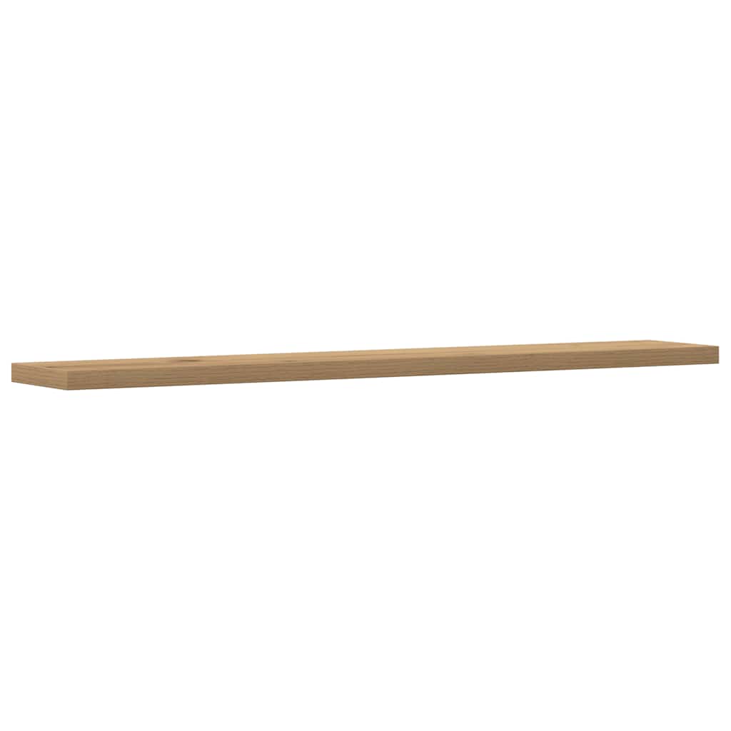 Wall Shelves 4 Pcs Engineered Wood