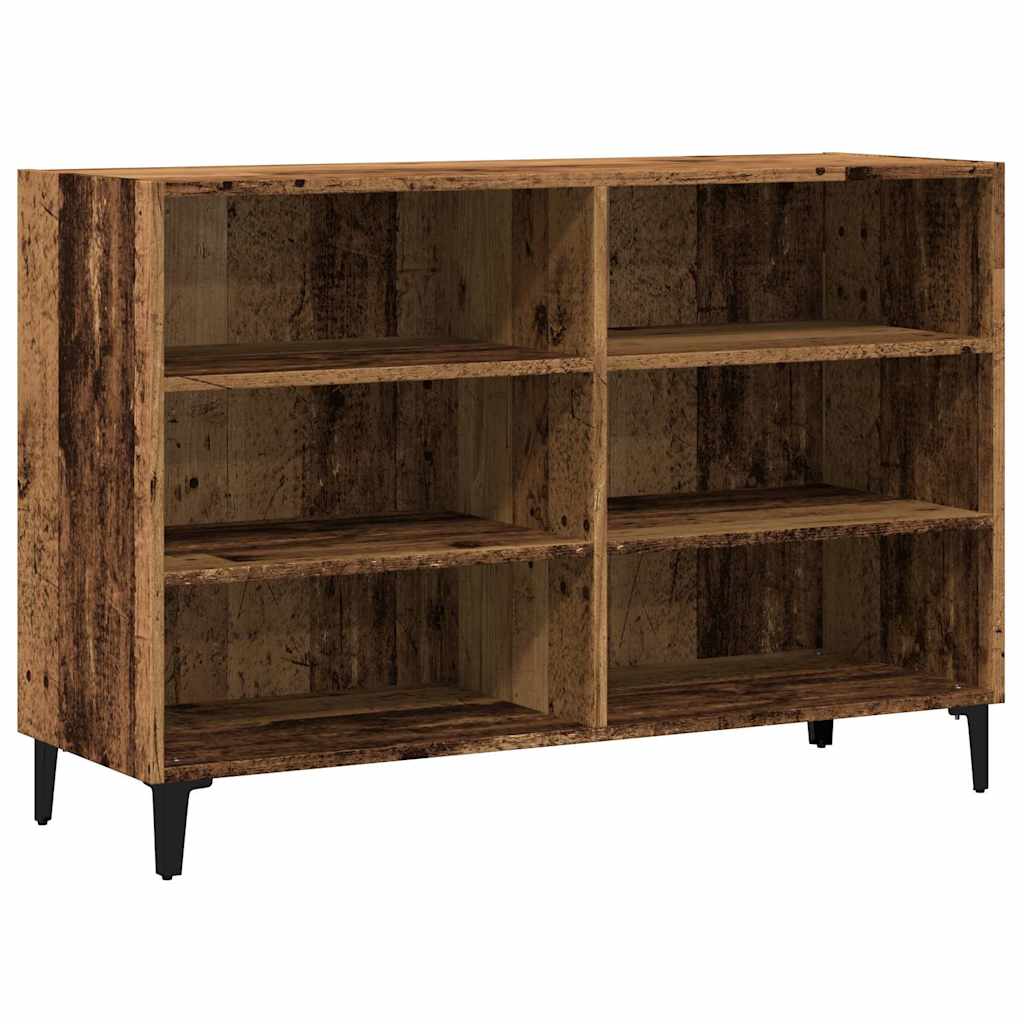 Sideboard 103.5X35X70 Cm Engineered Wood