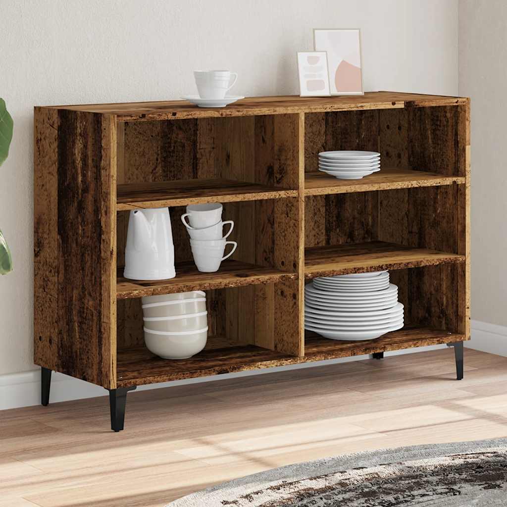 Sideboard 103.5X35X70 Cm Engineered Wood
