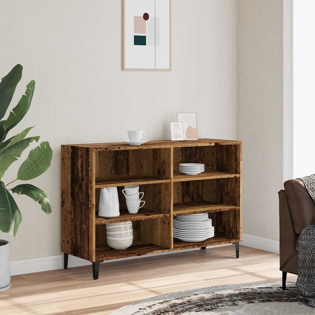 Sideboard 103.5X35X70 Cm Engineered Wood