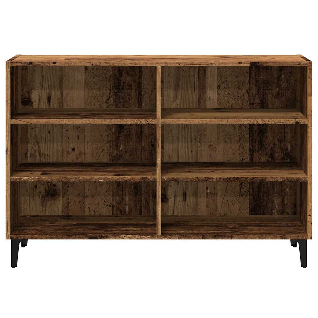 Sideboard 103.5X35X70 Cm Engineered Wood