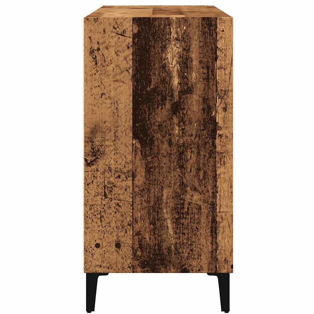 Sideboard 103.5X35X70 Cm Engineered Wood