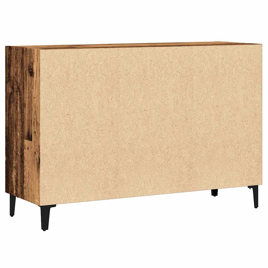 Sideboard 103.5X35X70 Cm Engineered Wood