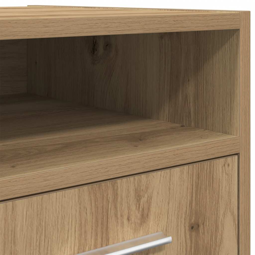 Cabinet With Wheels 33X38X60 Cm Engineered Wood