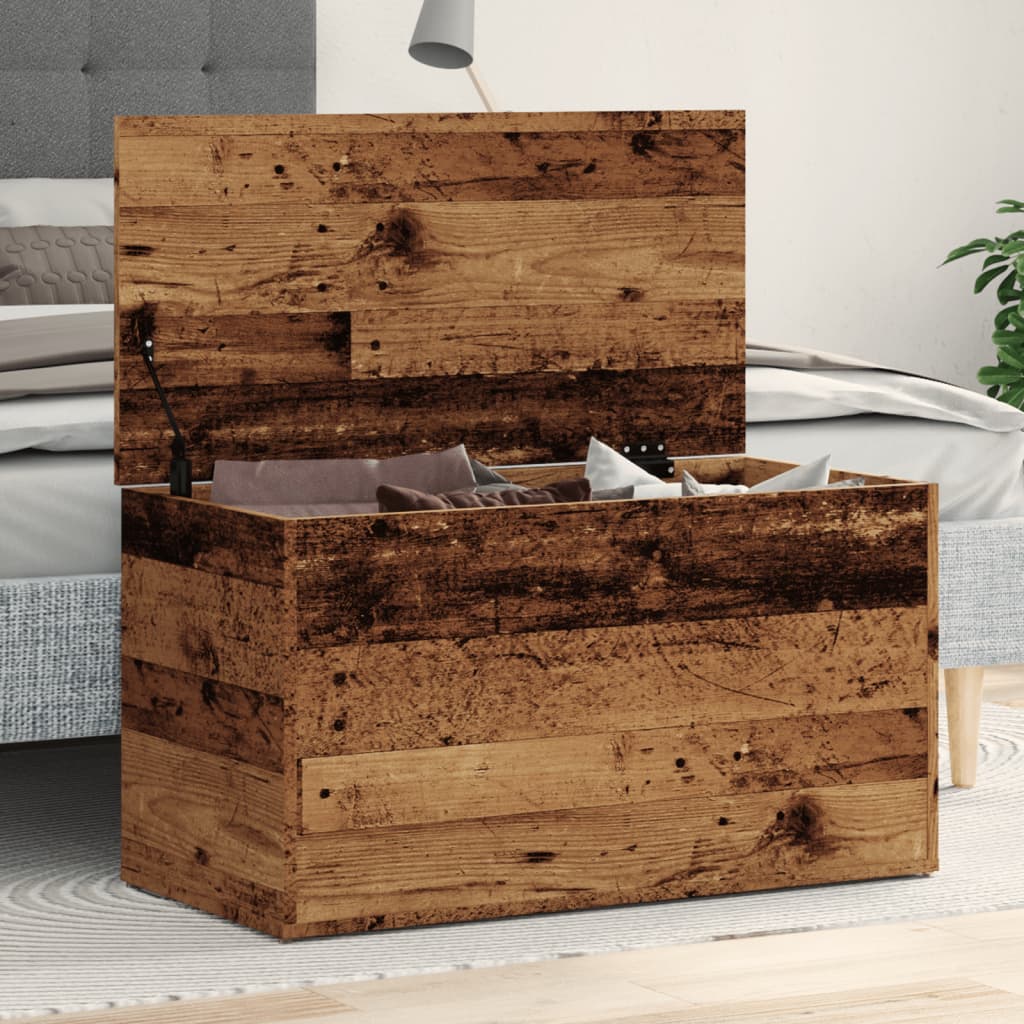 Storage Box Engineered Wood