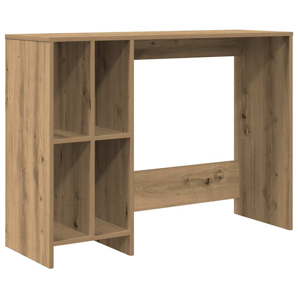 Desk 102.5X35X75 Cm Engineered Wood