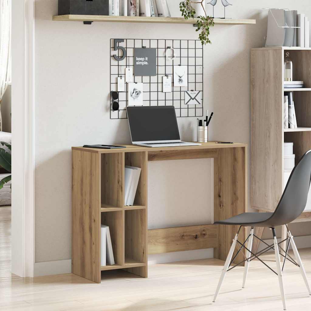 Desk 102.5X35X75 Cm Engineered Wood