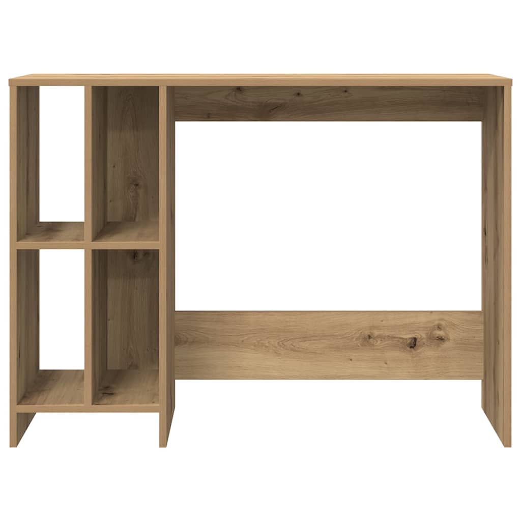Desk 102.5X35X75 Cm Engineered Wood