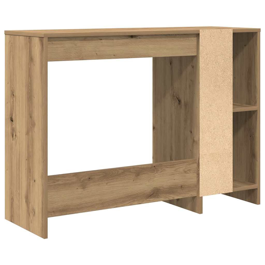 Desk 102.5X35X75 Cm Engineered Wood