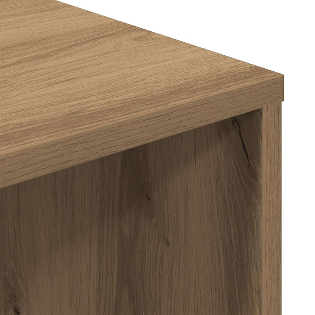 Desk 102.5X35X75 Cm Engineered Wood