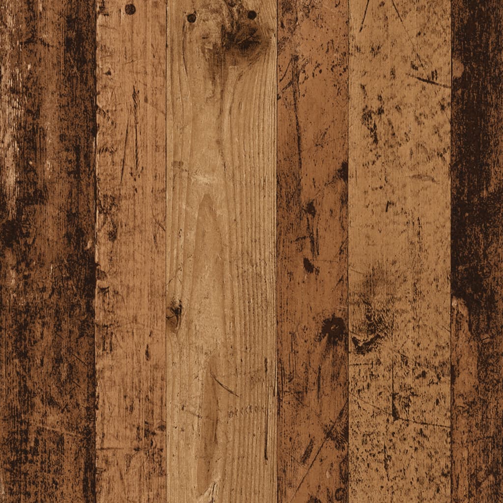 Side Table 50X50X35 Cm Engineered Wood
