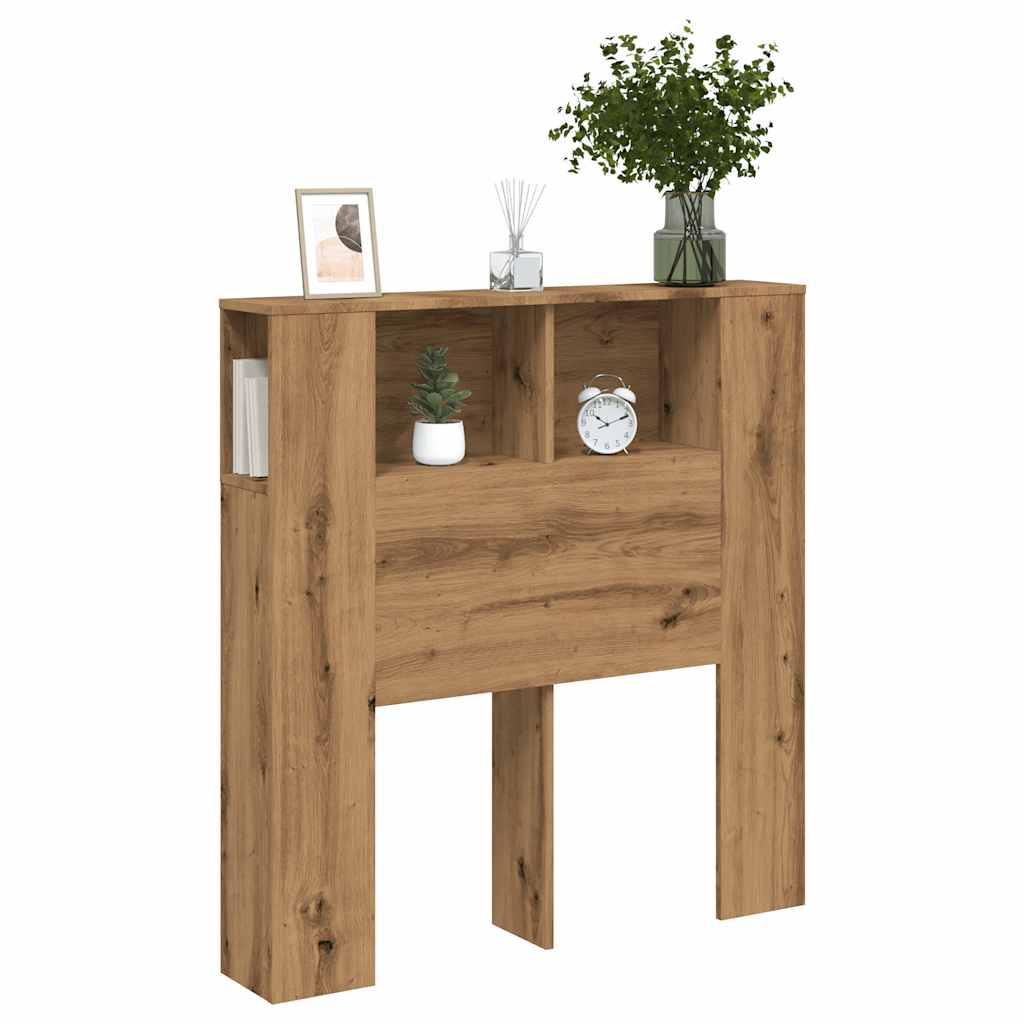 Headboard Cabinet 100X18.5X104.5 Cm
