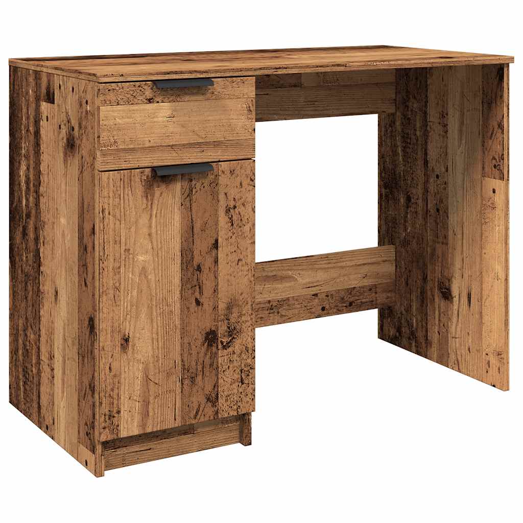 Desk 100X50X75 Cm Engineered Wood
