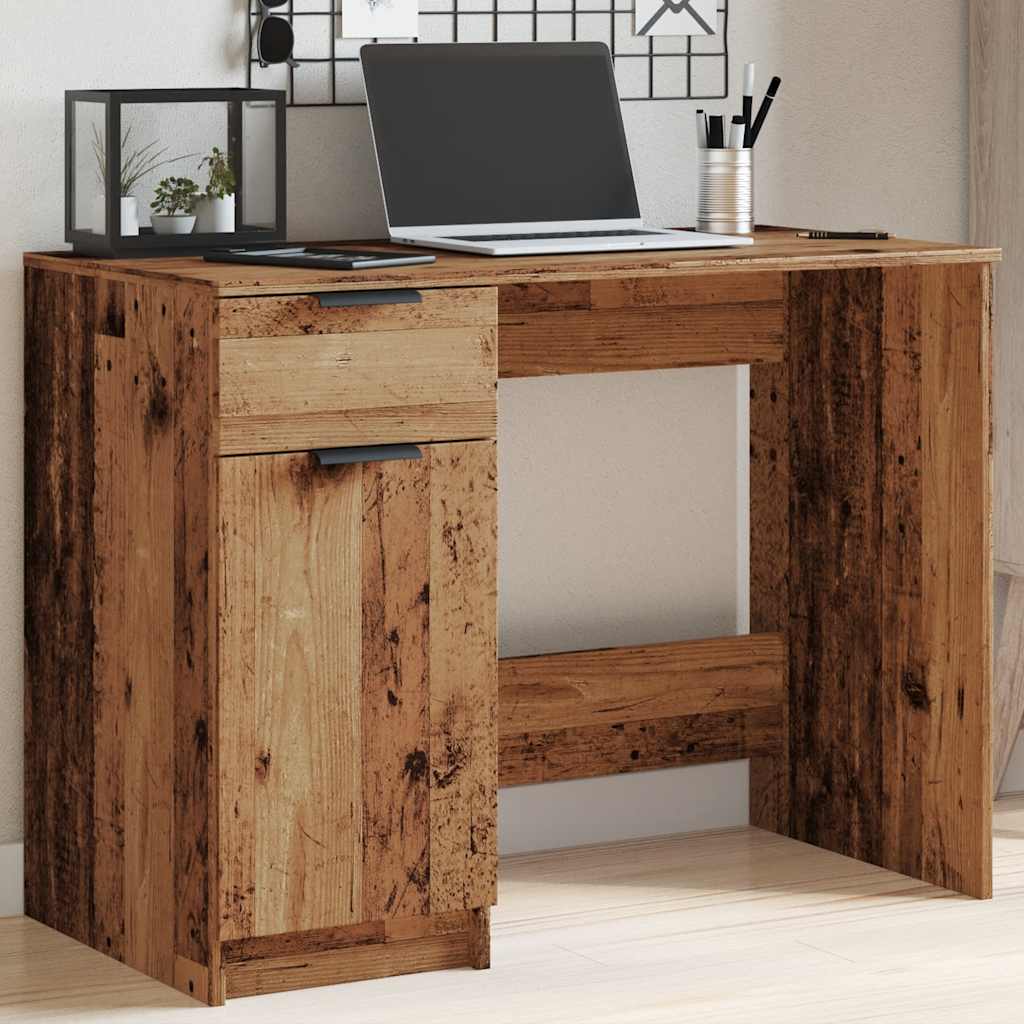 Desk 100X50X75 Cm Engineered Wood