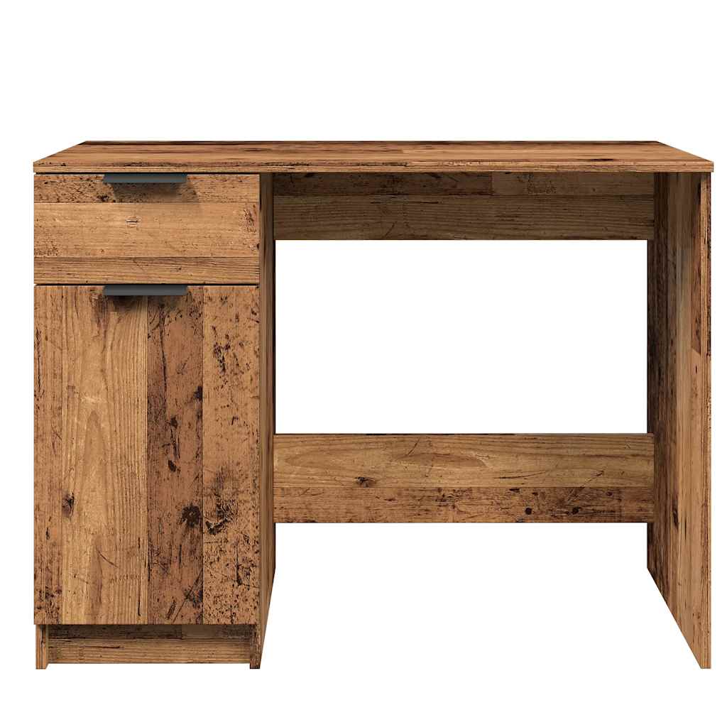 Desk 100X50X75 Cm Engineered Wood