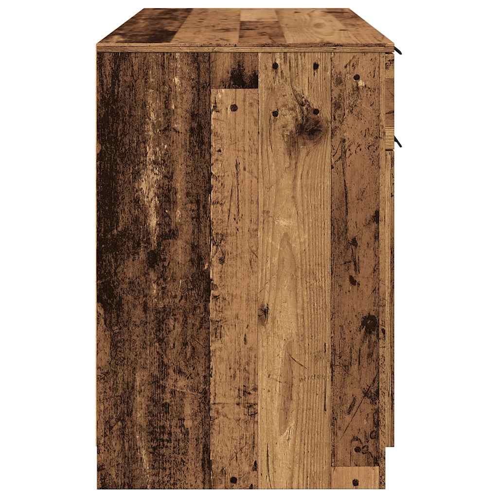 Desk 100X50X75 Cm Engineered Wood