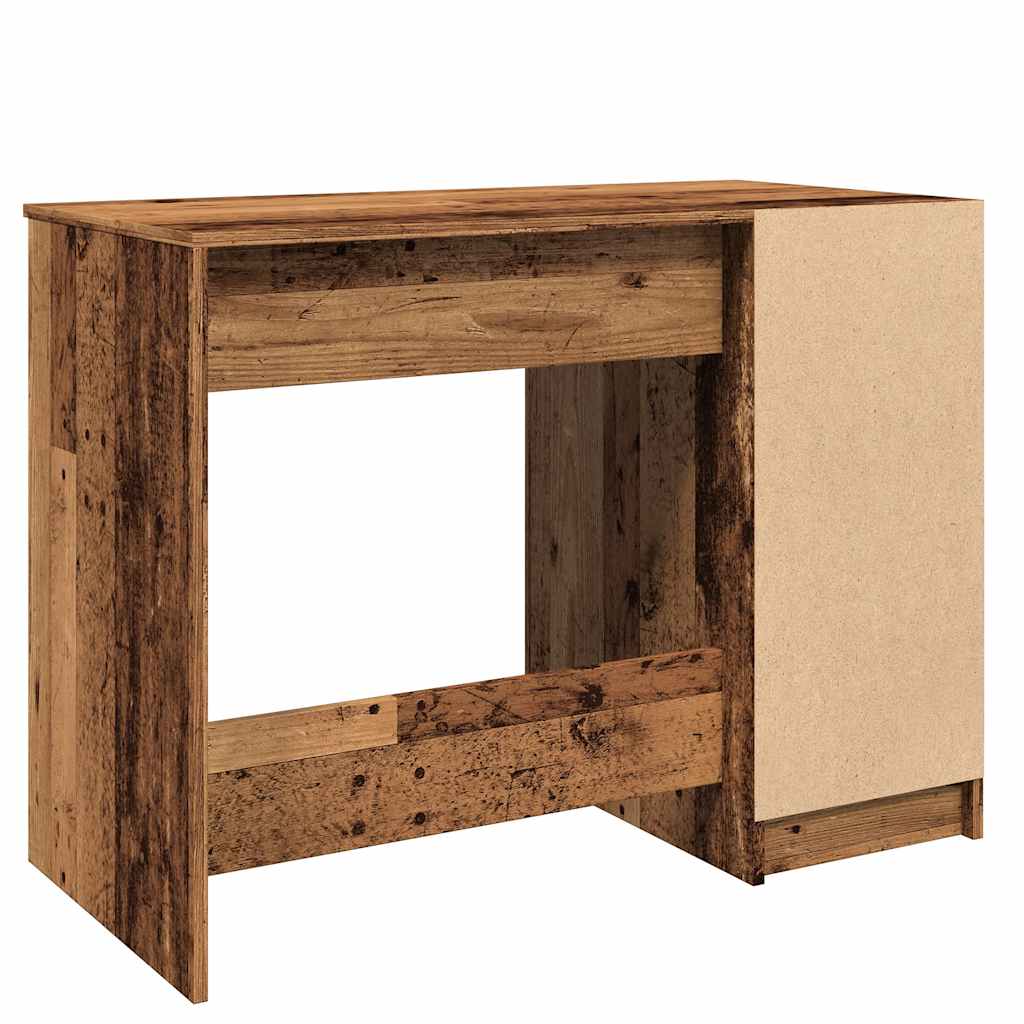 Desk 100X50X75 Cm Engineered Wood