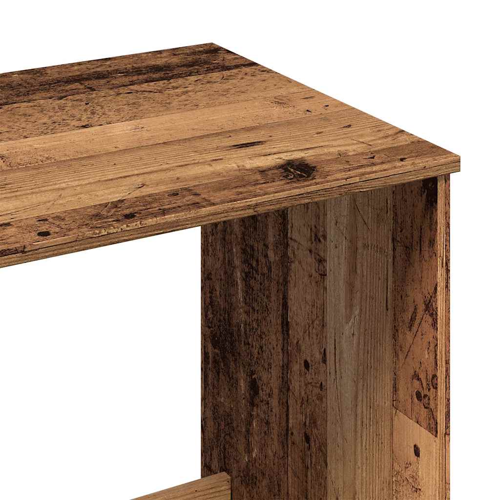 Desk 100X50X75 Cm Engineered Wood