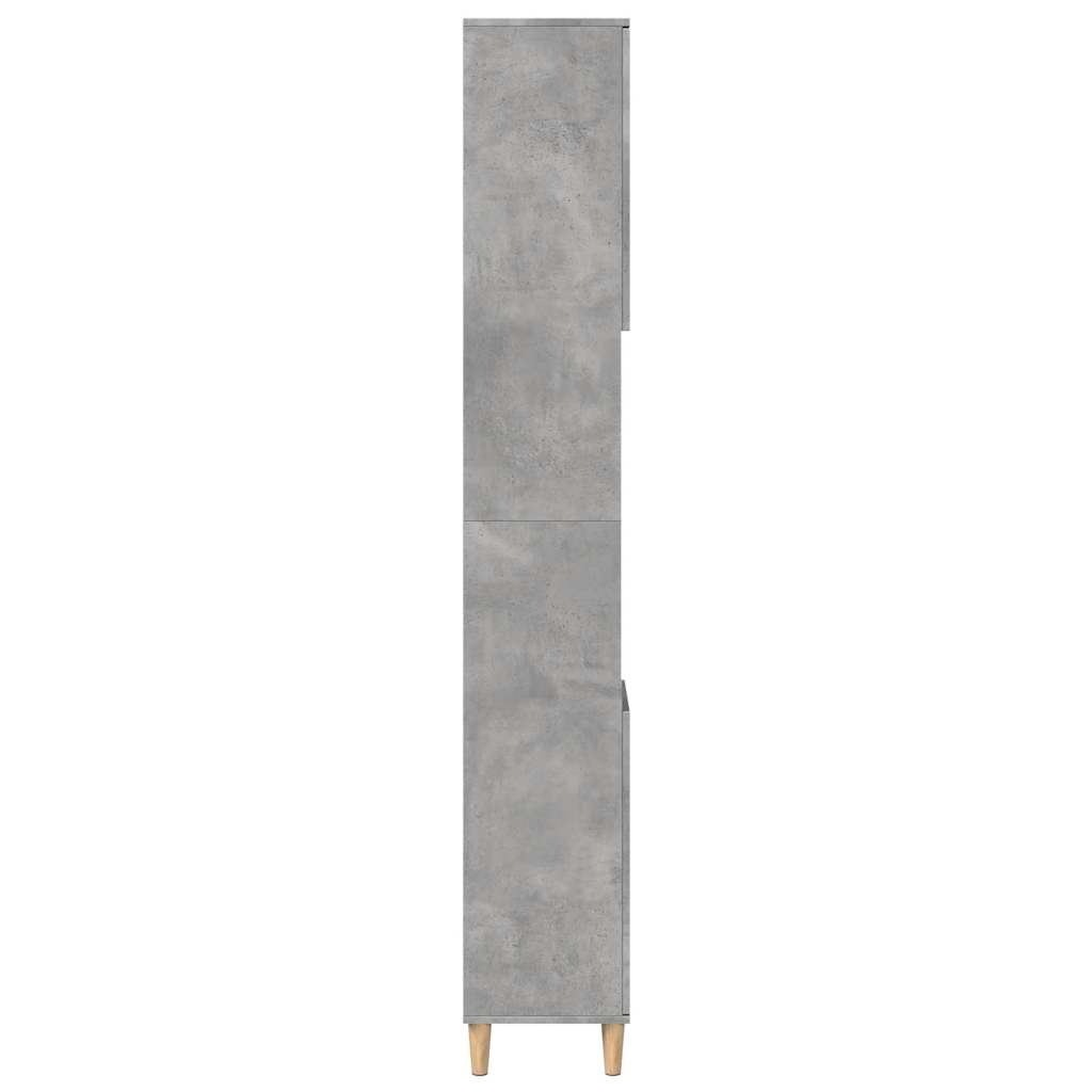 Bathroom Cabinet 30X30X190 Cm Engineered Wood