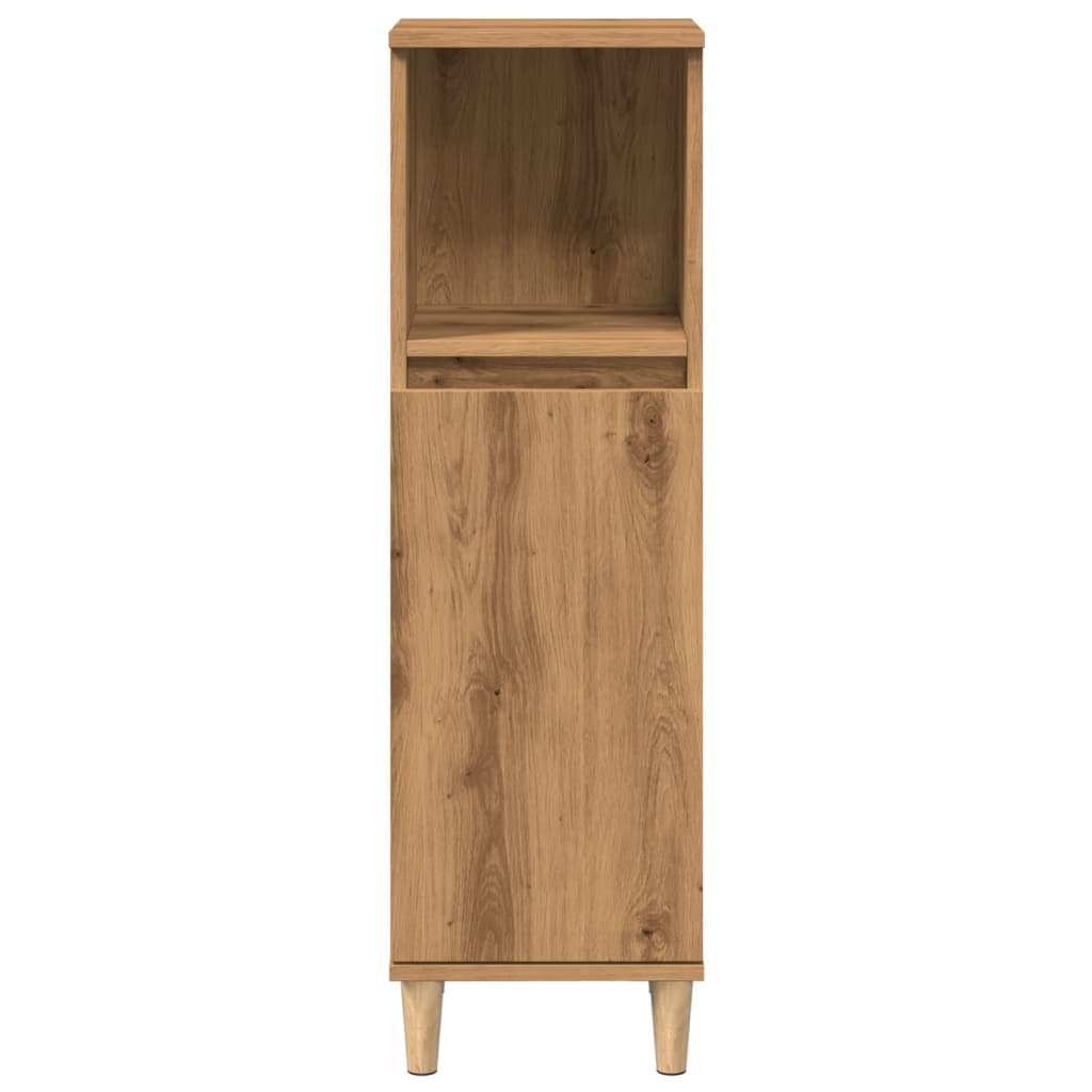 Bathroom Cabinet 30X30X100 Cm Engineered Wood