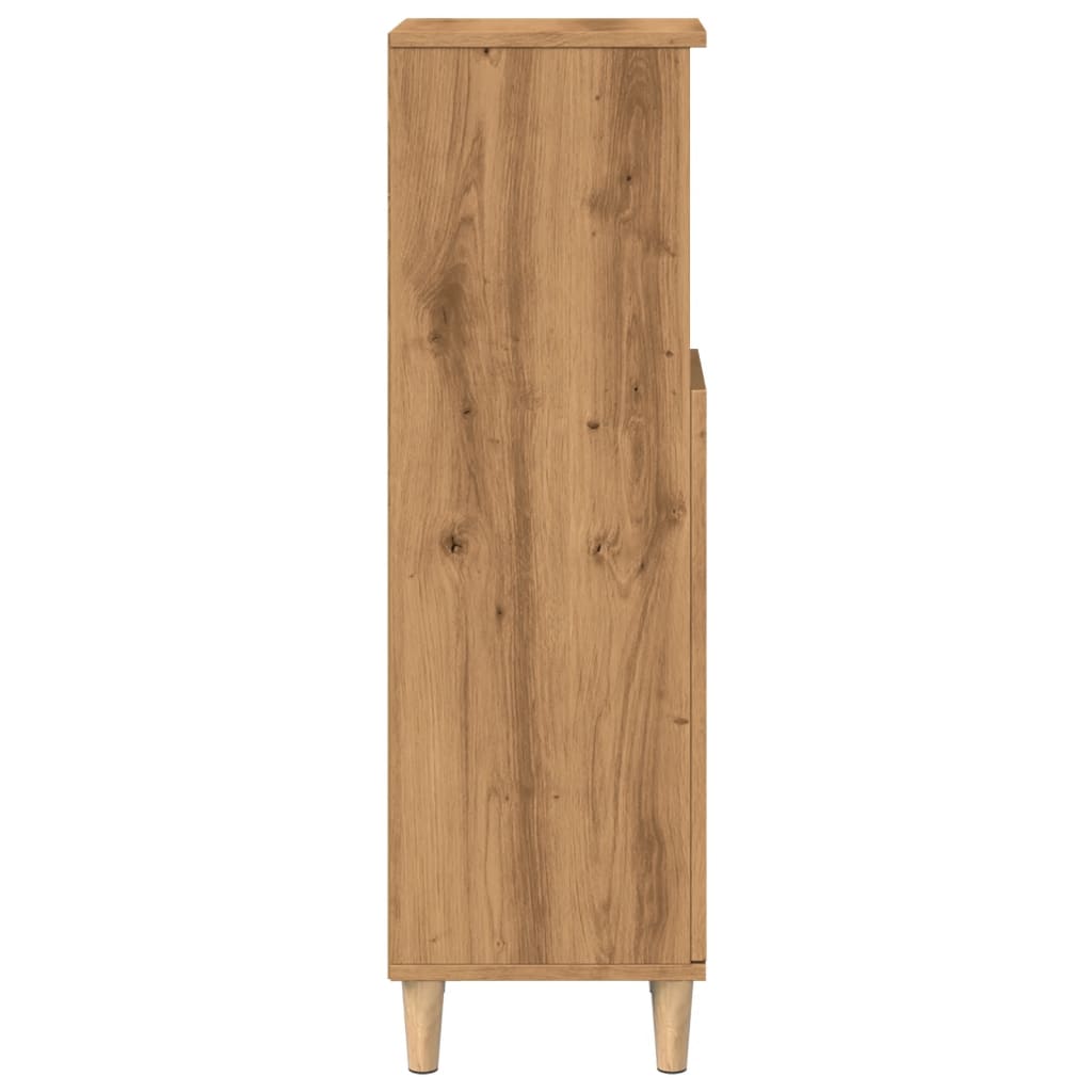 Bathroom Cabinet 30X30X100 Cm Engineered Wood