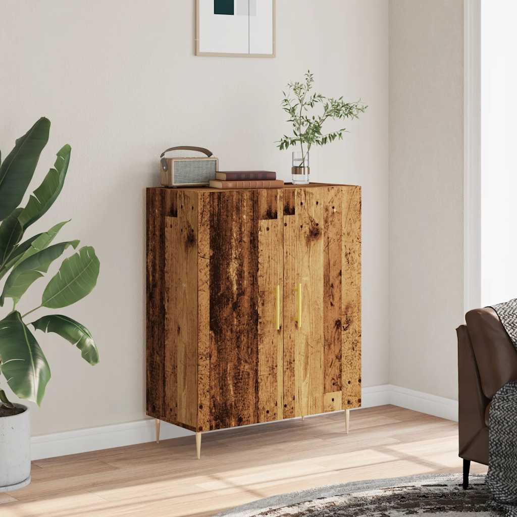 Sideboard 69.5X34X90 Cm Engineered Wood