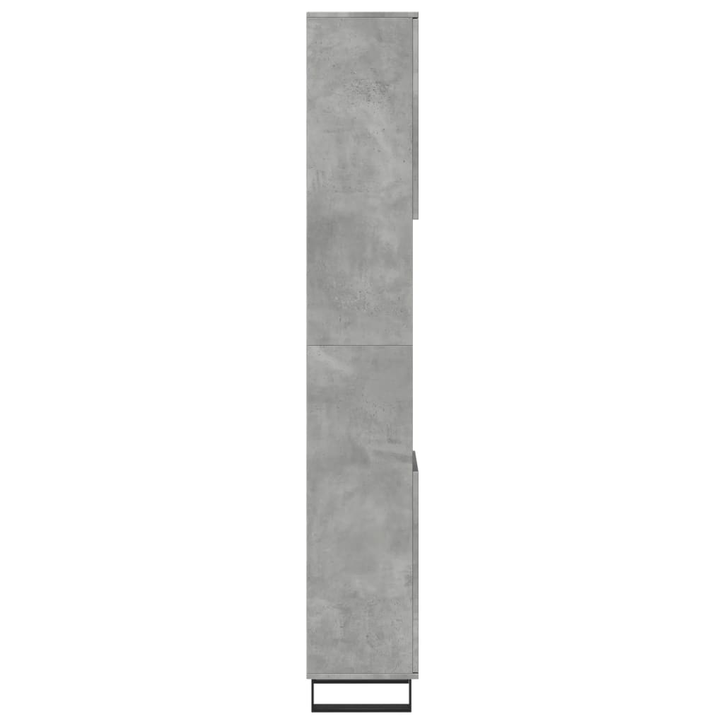 Bathroom Cabinet 30X30X190 Cm Engineered Wood