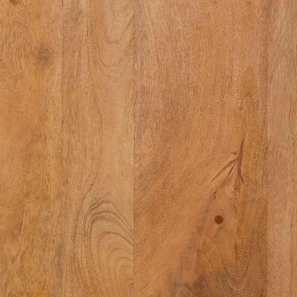 Bathroom Cabinet Light Brown 62 X 33 X 58 Cm Solid Wood Mango