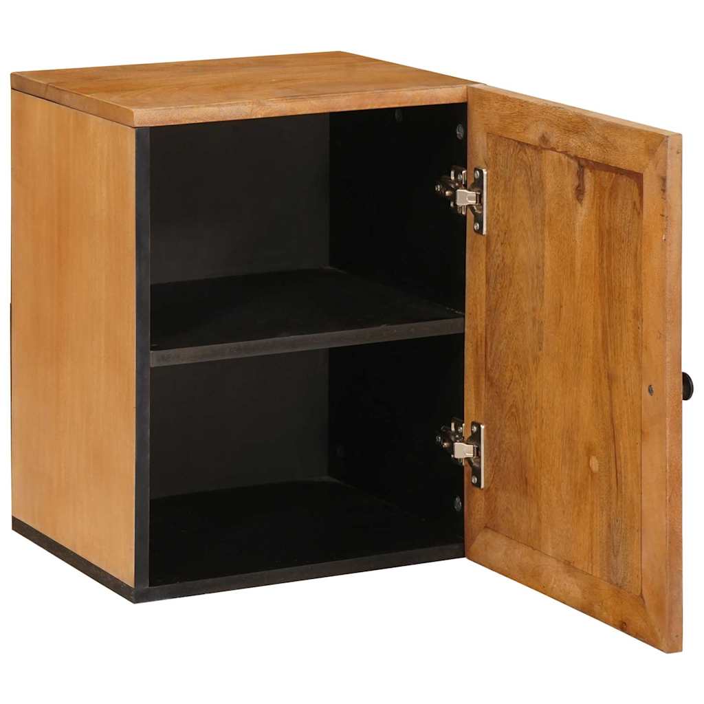Bathroom Cabinet Wall-Mounted Light Brown 38 X 33.5 X 160 Cm