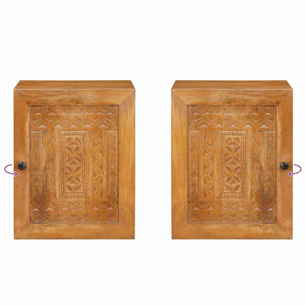 Bathroom Cabinet Wall-Mounted Light Brown 38 X 33.5 X 160 Cm