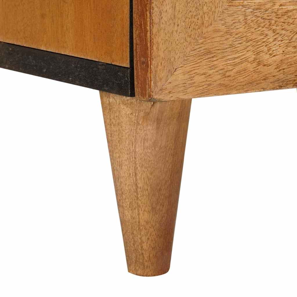 Bathroom Cabinet Wall-Mounted Light Brown 38 X 33.5 X 160 Cm
