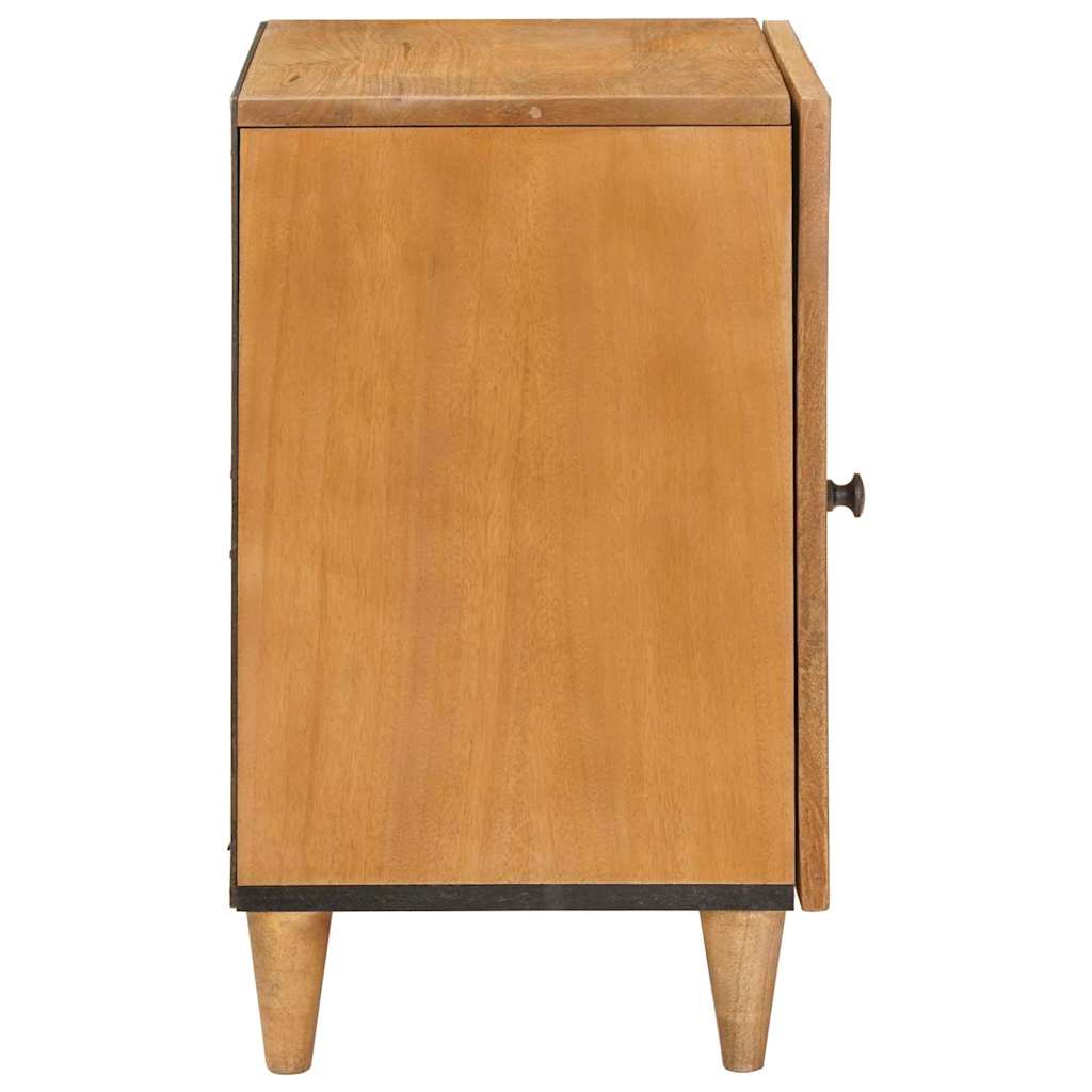Bathroom Cabinet Wall-Mounted Light Brown 38 X 33.5 X 160 Cm
