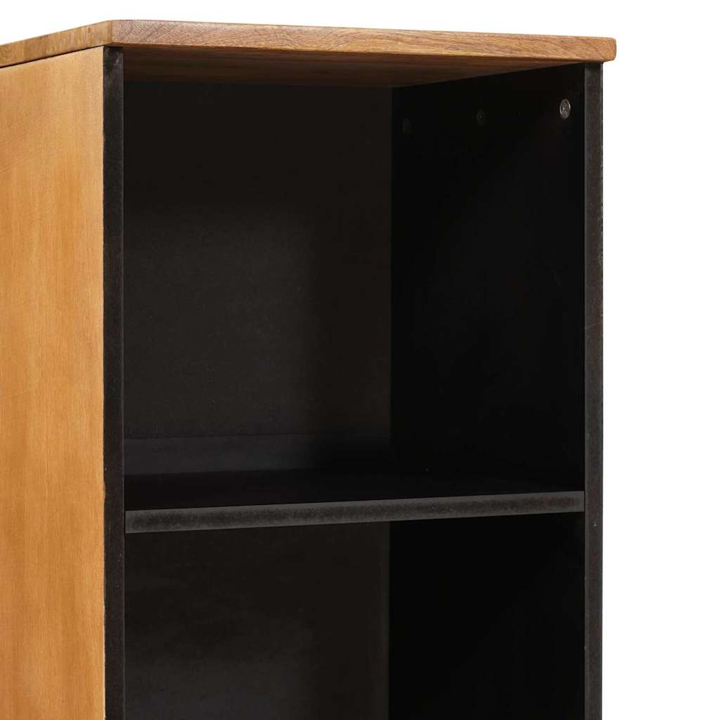 Bathroom Cabinet With Drawer Light Brown 38 X 33.5 X 160 Cm