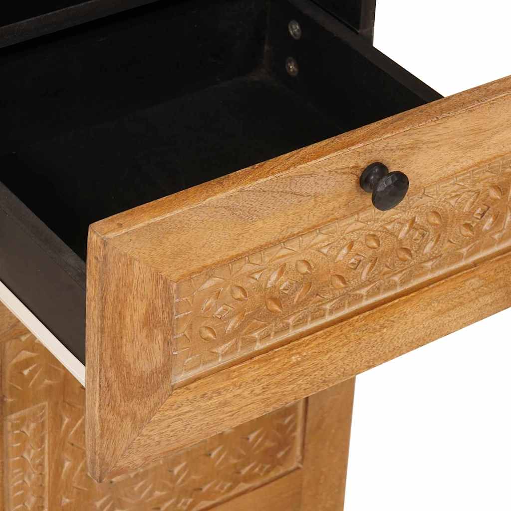 Bathroom Cabinet With Drawer Light Brown 38 X 33.5 X 160 Cm