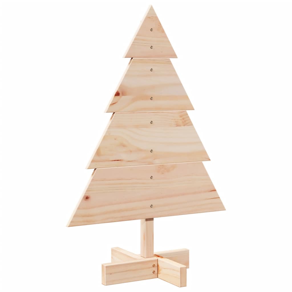 Wooden Christmas Tree For Decoration Solid Wood