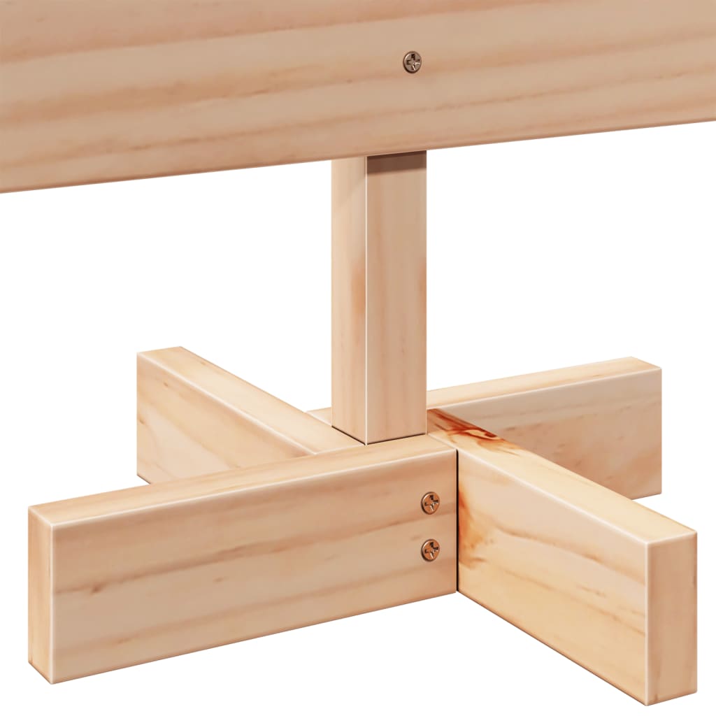 Wooden Christmas Tree For Decoration Solid Wood