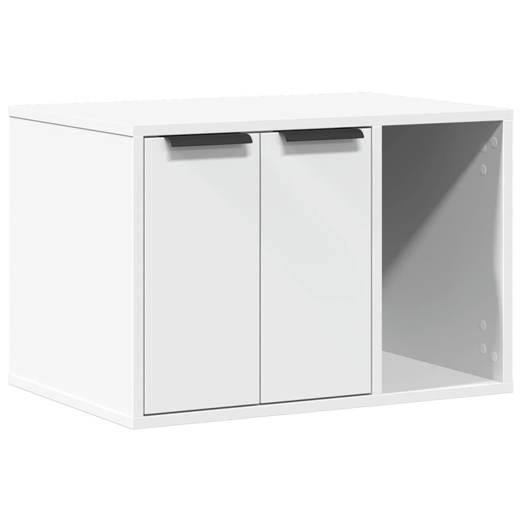 Cat Litter Box Enclosure Engineered Wood