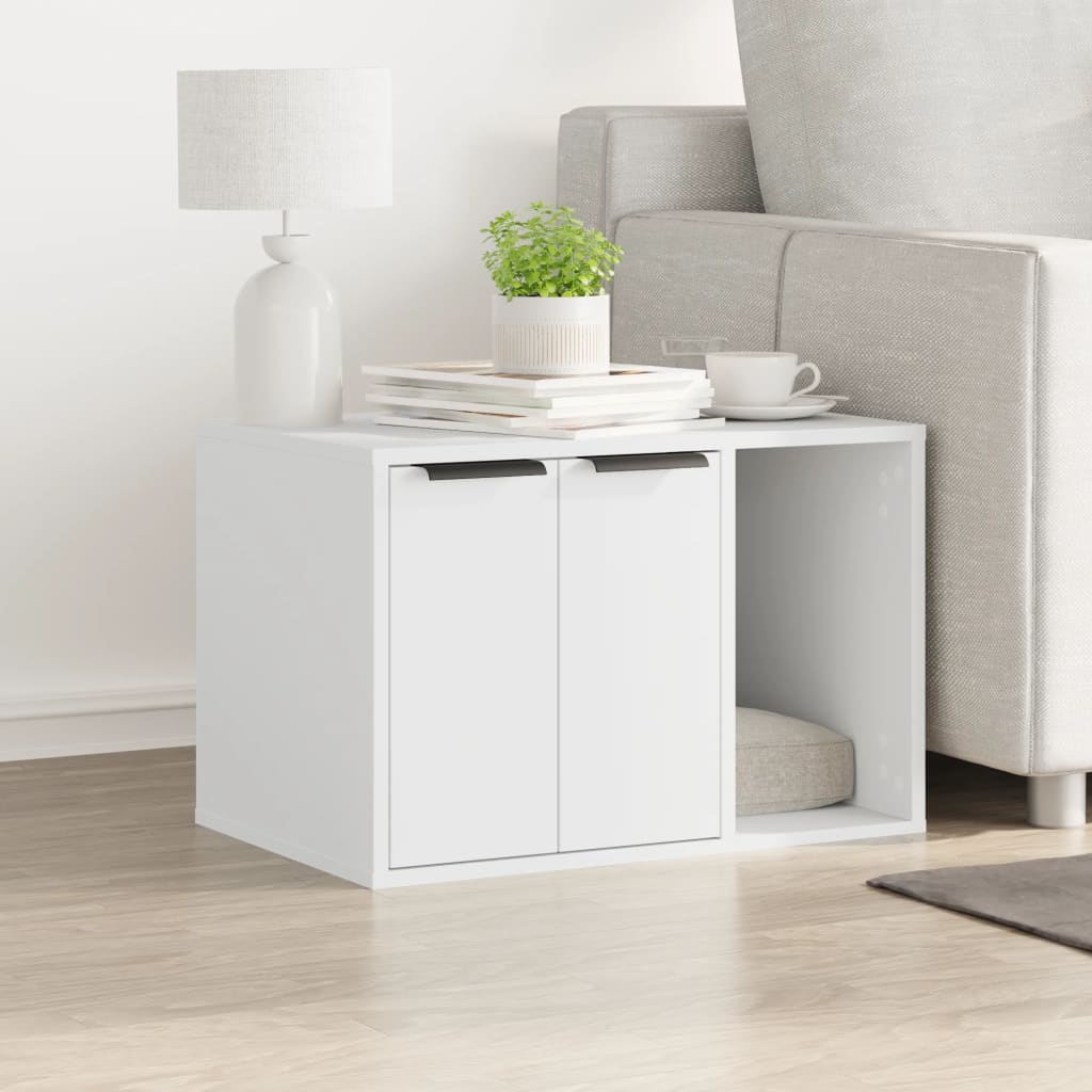 Cat Litter Box Enclosure Engineered Wood