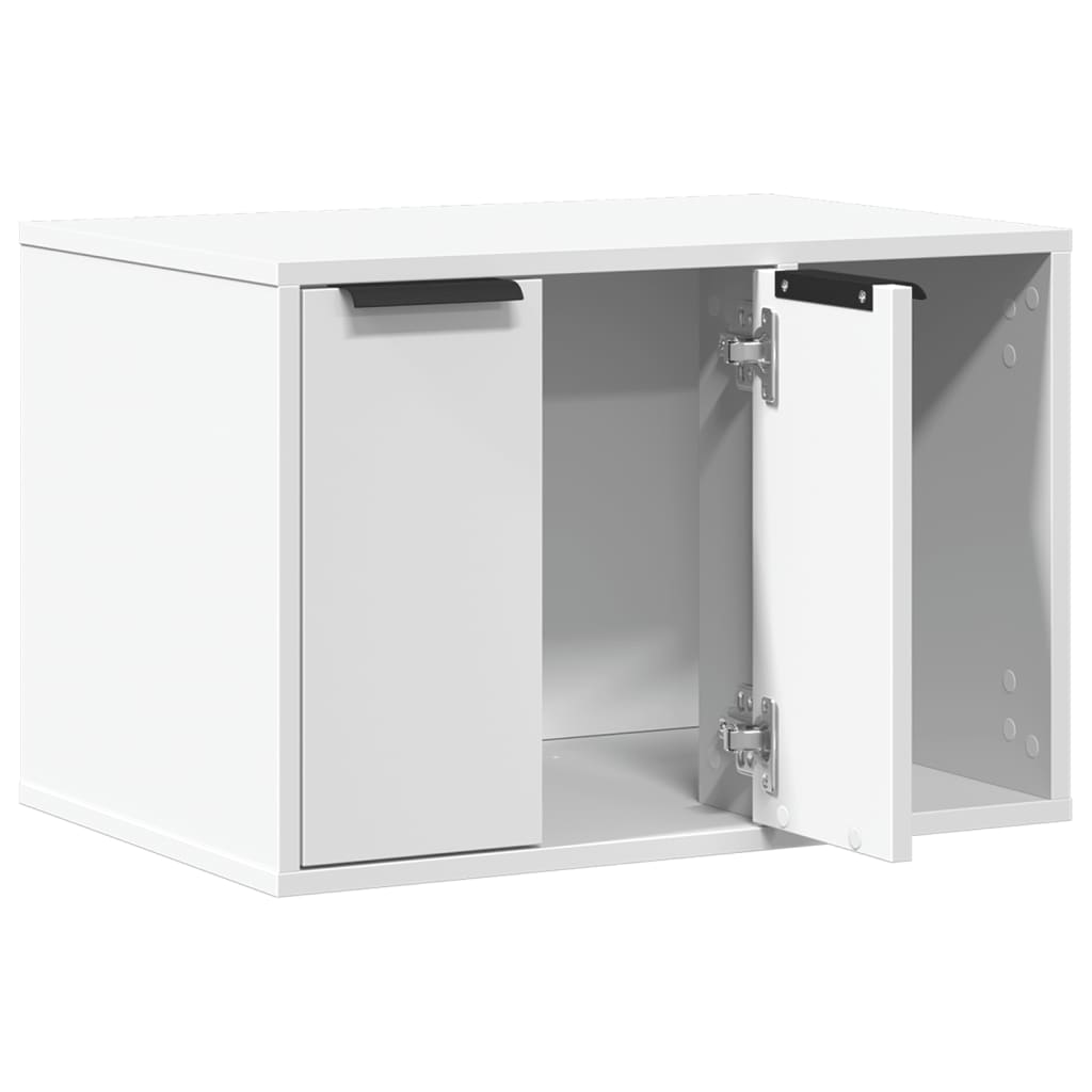 Cat Litter Box Enclosure Engineered Wood