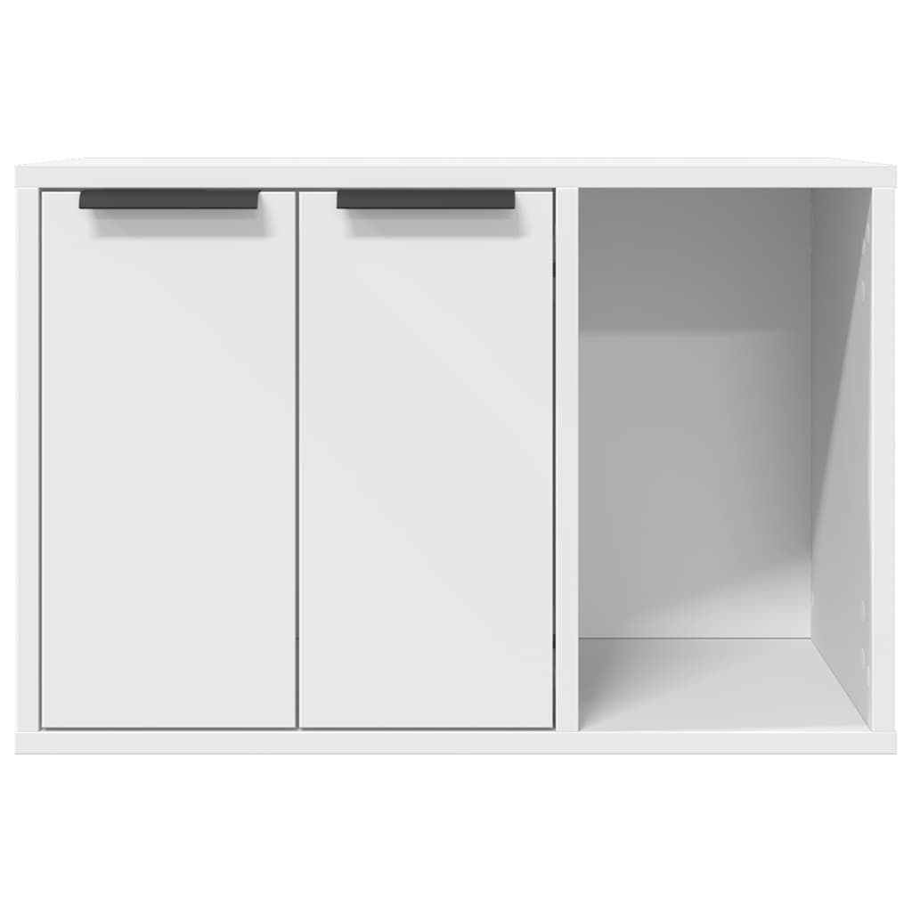 Cat Litter Box Enclosure Engineered Wood