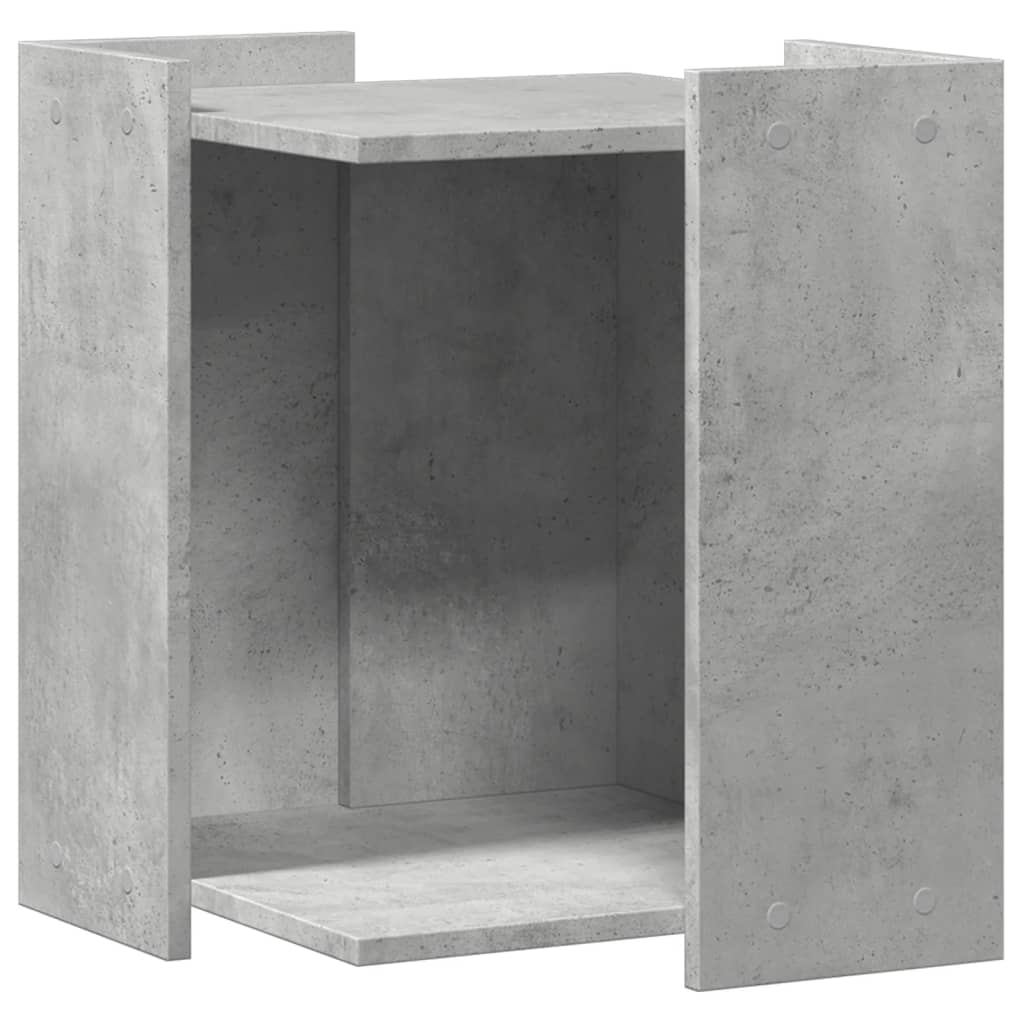 Cat Litter Box Enclosure Engineered Wood