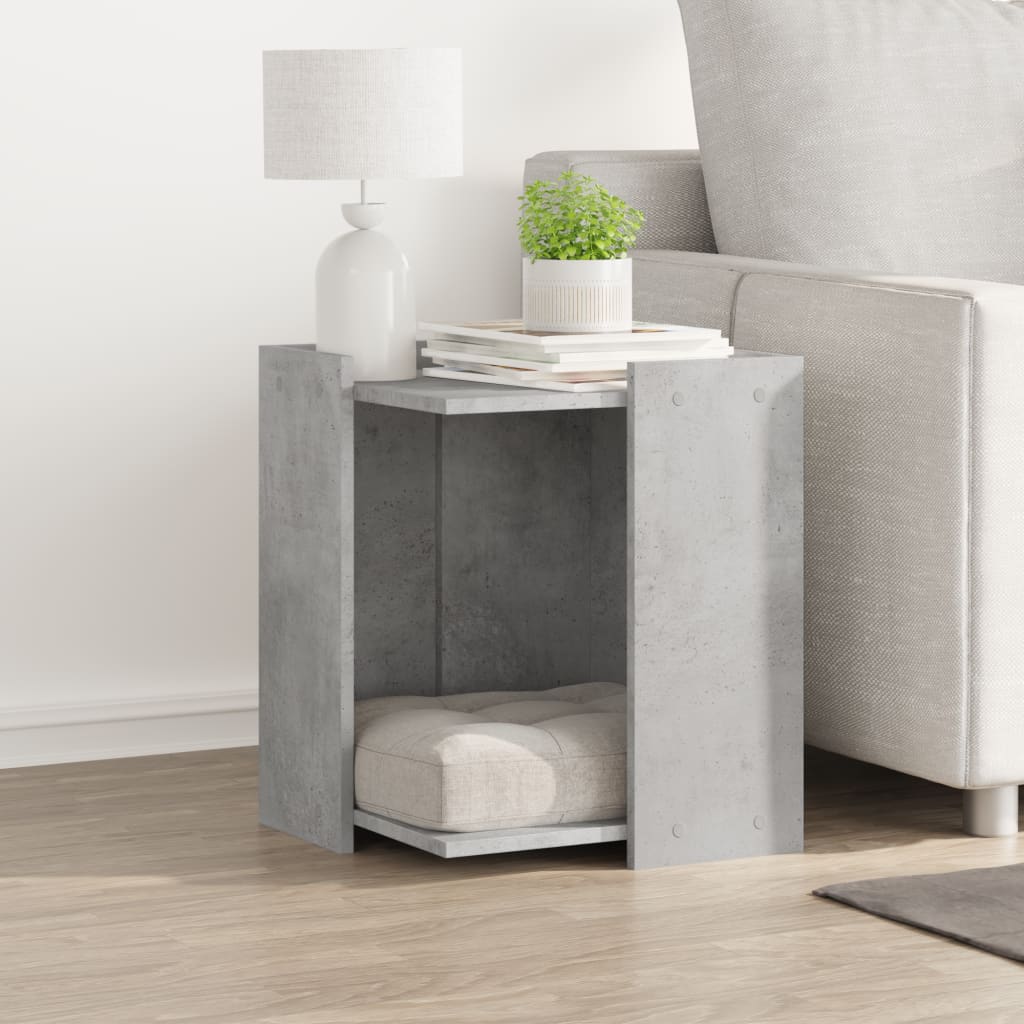 Cat Litter Box Enclosure Engineered Wood