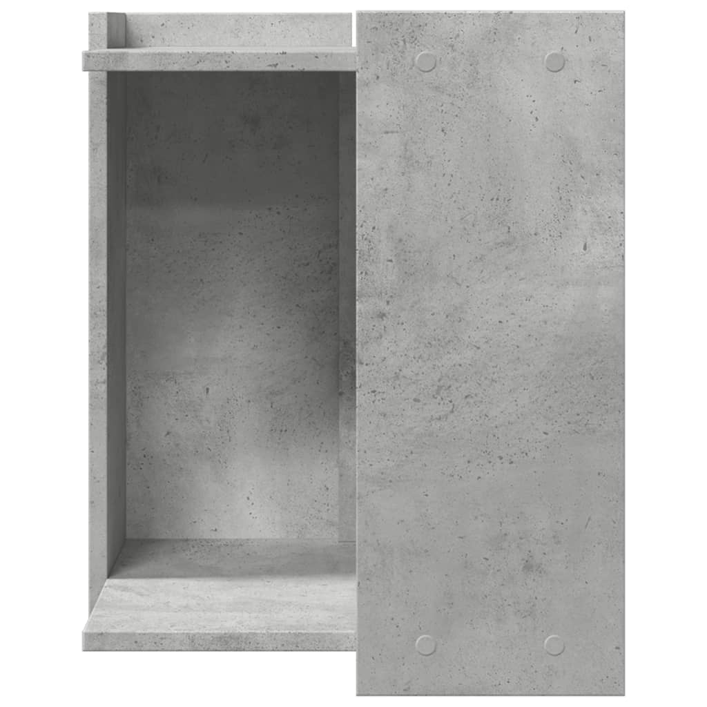 Cat Litter Box Enclosure Engineered Wood