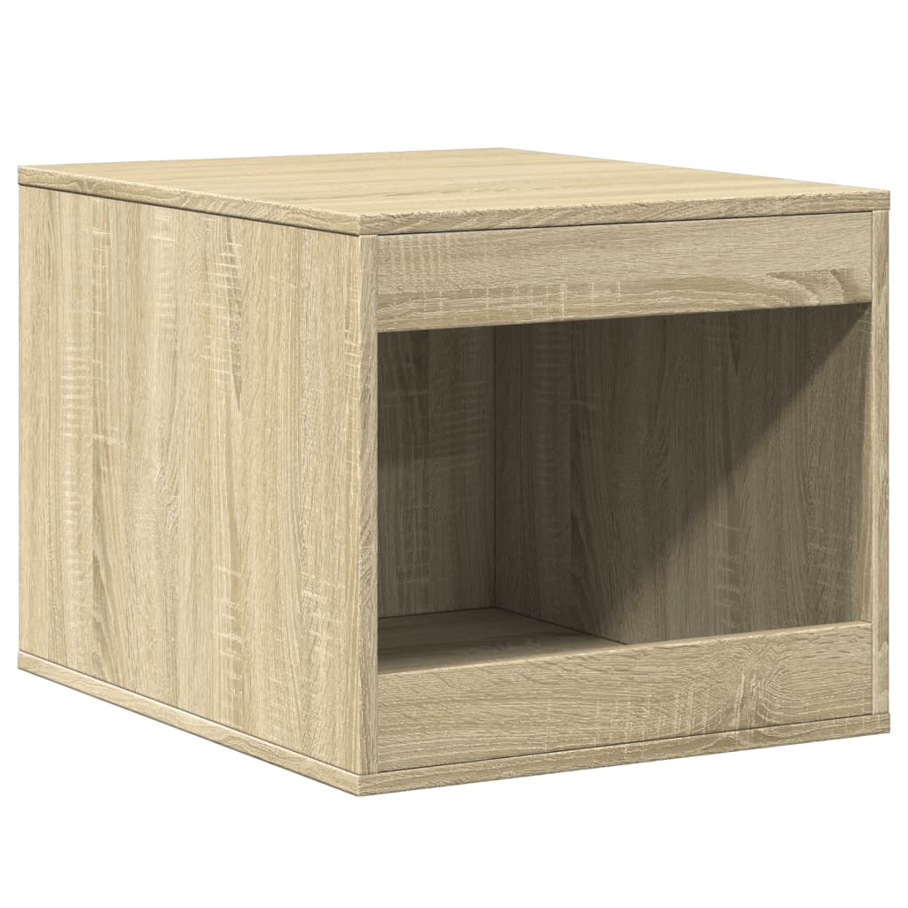 Cat Litter Box Enclosure 47X59X42 Cm Engineered Wood