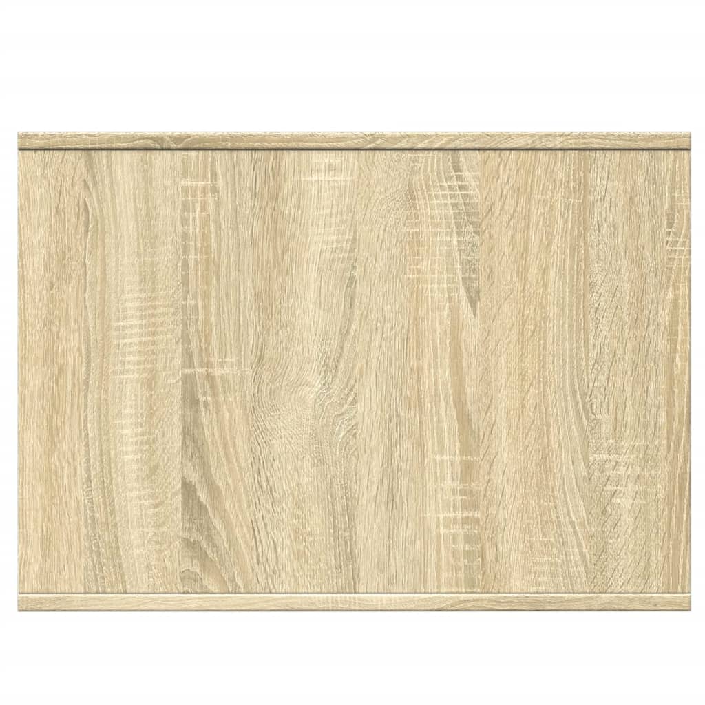 Cat Litter Box Enclosure 47X59X42 Cm Engineered Wood